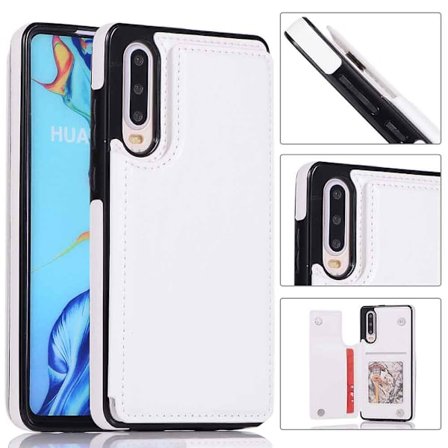 Huawei P30 - Skal med Korthållare