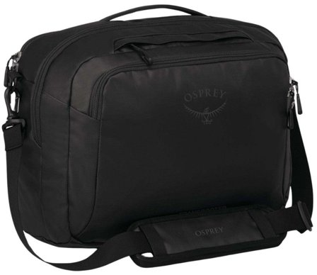 Osprey Transporter Carryon Boarding Bag Raven Black/Black