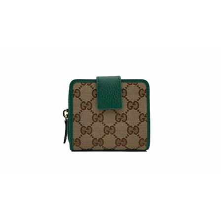 Gucci Wallets ; Cardholders Grøn, Dame Punge og Kortholder, Størrelse: ONE Size