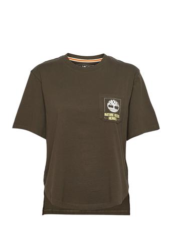 Ss Nnh Tee Green Timberland