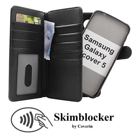 Skimblocker XL Magnet Fodral Samsung Galaxy Xcover 5 (G525F)