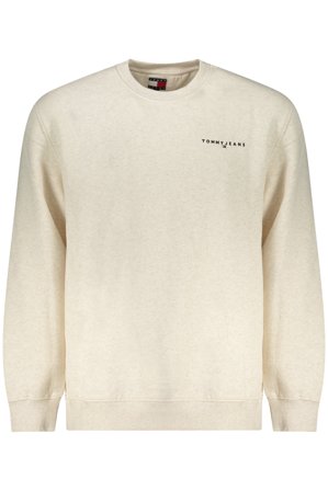 Tommy Hilfiger Felpa Senza Zip Uomo Beige