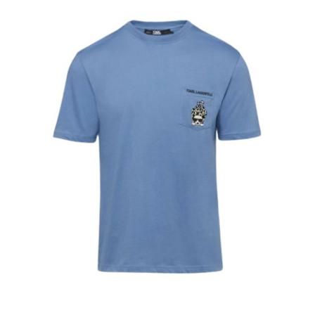 Karl Lagerfeld T-shirt Blå, Dame T-shirts