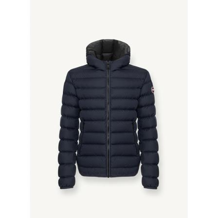 Colmar, Down Jackets Blauw, Heren, Maat:XL