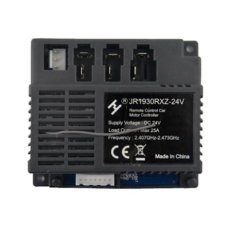 Mottaker for elektrisk bil for barn Fjernkontroll 1930RXZ-24V