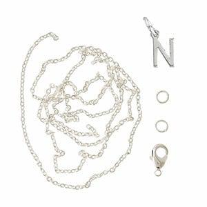 Me & My Box Silver N Pendant Set One Size - Stationery - One size - Silver