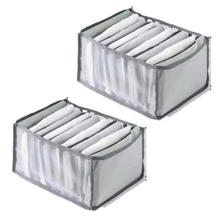 Klesoppbevaring Organizer Bærbare Skapkurver Plassbesparende Beholdere for Soverom