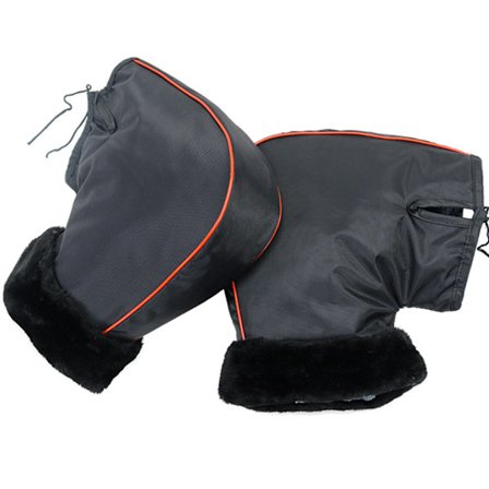 Vind- og vandtætte motorcykelhåndtagshandsker - varme og tykke