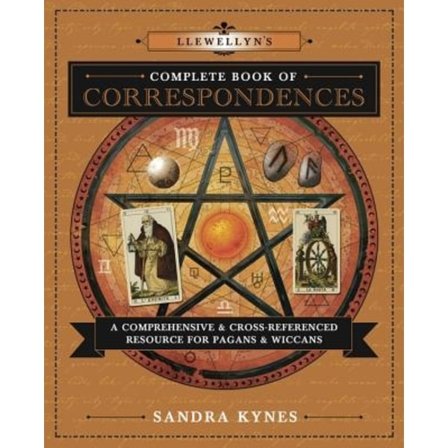 Llewellyn's Complete Book of Correspondences 9780738732534