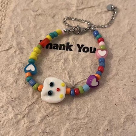 Förlängningskedjor Extender Tail Links Halsband Armband Örhänge,vit c