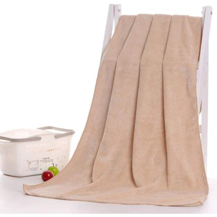 Hemmabaddräkt (kamel, 180*80 cm)