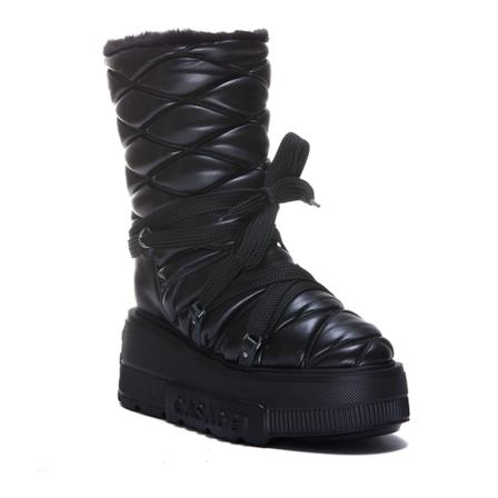 Casadei, Winter Boots Czarny, Kobieta, Rozmiar: 39 EU