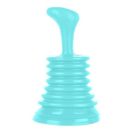 Badekar Sink Dredge Aftapningsplungere Power Pipe Flume Dredging Sugeskål Prop (blå) (1 stk)