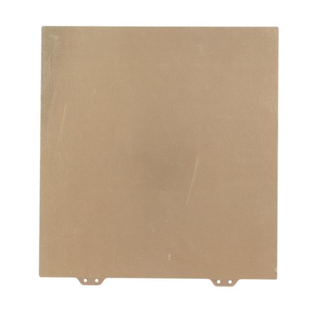 Guld Stål Byggeplade til 3D Printer 26,4 cm x 24,9 cm Nem Installation Udskiftning til Vyper