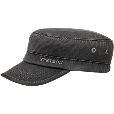 Stetson Datto CO/PES Winter Cap Men caps Black M