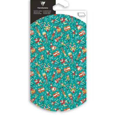 Clairefontaine Gift pocket 16x22cm Elves