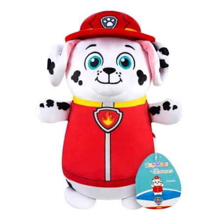 Squishmallows 25cm HugMees Paw Patrol Marshall
