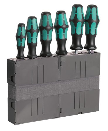 Raaco Tool Fix 1/2 Verktøyholder, Garasjeinnredning & oppbevaring