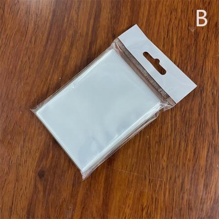 100 stk Korthylser Spill Pokerkort Protector Idol Photocard B