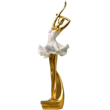 Balettitanssija Pohjoismainen Tyyli Työpöydän Koriste Tarvikkeet Kevyt Luksus Taide Toimisto Viinikaappi Deco