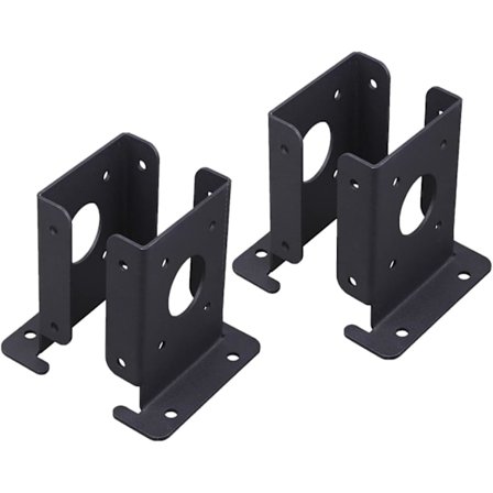 Heavy Duty Post Anker - Stabil Støtte Pergola - Postkassebeslag, 4