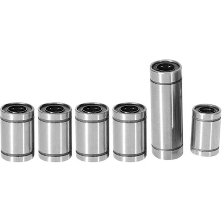 3D-printerdele Lineært lejesæt, CNC-dele Slide, LM10UU LM8UU LM8LUU leje i høj kvalitet