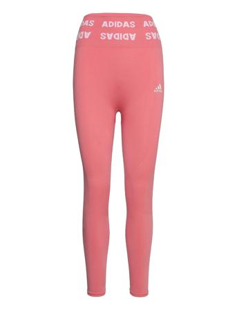 Training Aeroknit 7/8 High-Rise Tights W Pink Adidas Performance