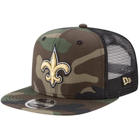 New Era 9Fifty Mesh Snapback Cap New Orleans Saints træ