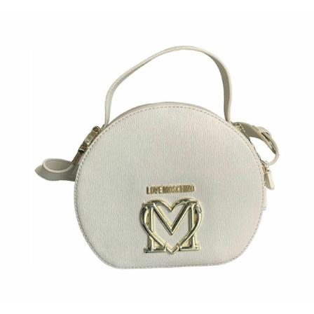 Love Moschino, Handbags Wit, Dames, Maat:ONE Size