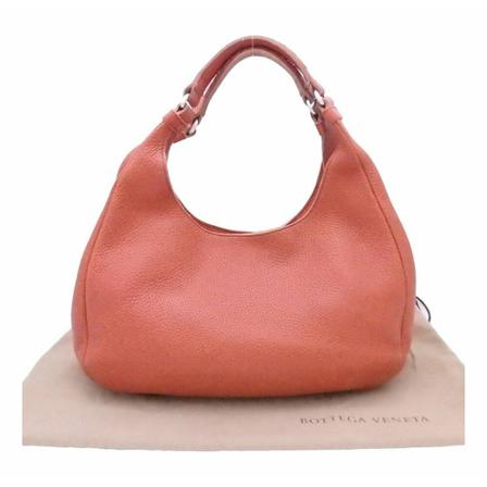 Bottega Veneta Vintage, Handbags Oranje, Dames, Maat:ONE Size