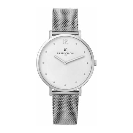 Pierre Cardin Watches Grå, Dame Ure, Størrelse: ONE Size