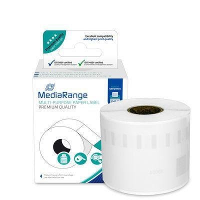 MediaRange Multi-Purpose Paper Labels,