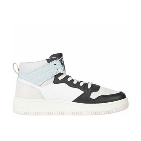 Tommy Hilfiger Retro MID Basket Sneakers Hvid, Dame, Størrelse: 40 EU