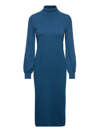 Dresses Flat Knitted Navy Esprit Casual