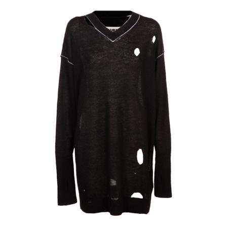 MM6 Maison Margiela Sweater Sort, Dame