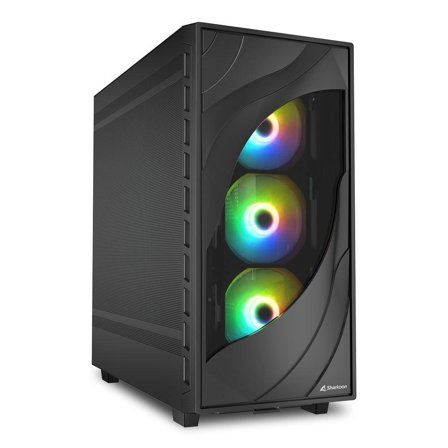 Sharkoon Rebel C80M Rgb Midi Tower