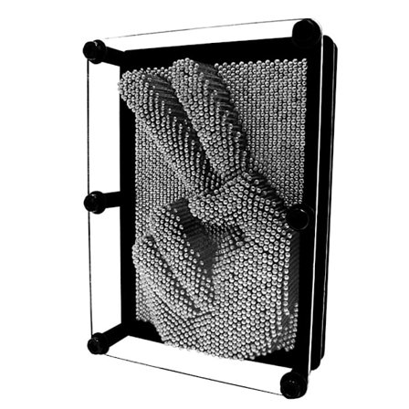 Pin Art XL - Pinskärm i Metall