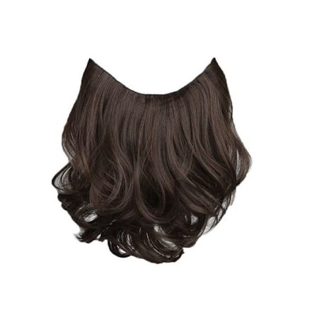 Peruk Långt lockigt hår 35CM6 6