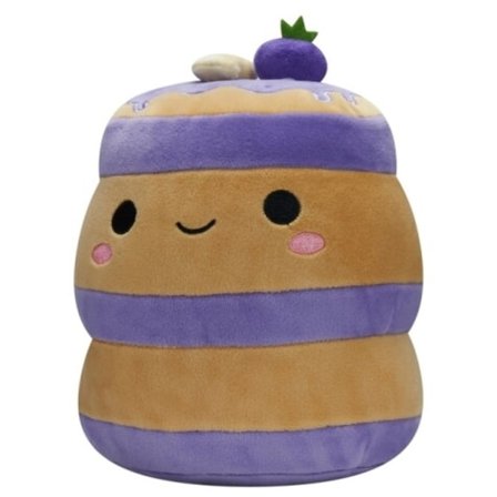 Squishmallows 19 cm, Paden mustikkapannukakut