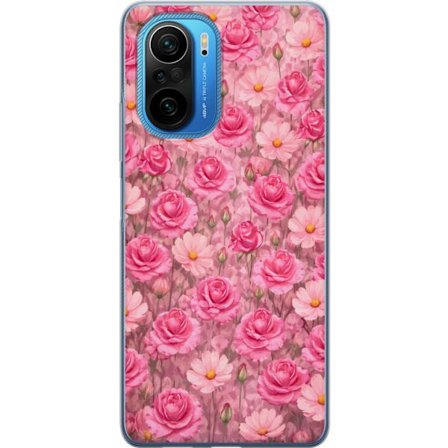 Yhteensopiva Puhelinkuori Xiaomi Poco F3 Petal Reverie Blush Rose
