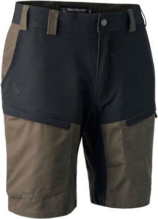 Deerhunter Strike Shorts Fallen Leaf