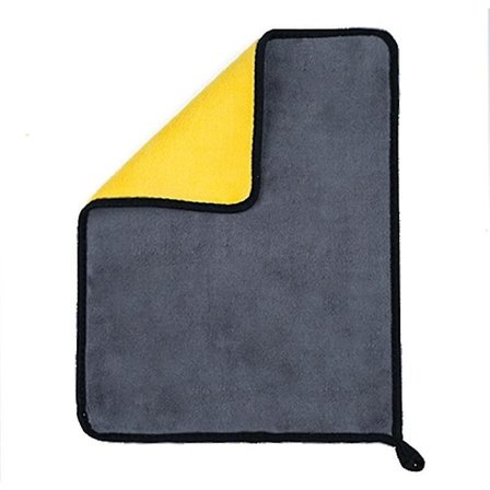 Hundehåndkle, mykt ultraabsorberende, kjæledyrhåndkle, mikrofiber hunde badehåndkle 50*100cm, gult