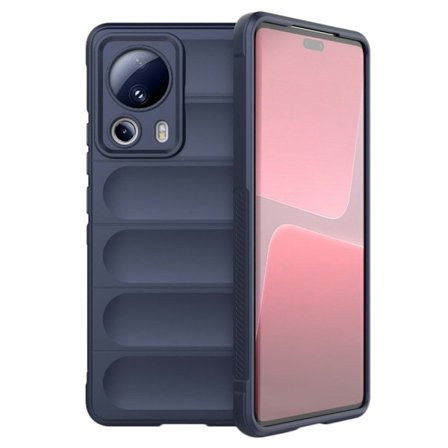 Blødt grebsformet cover til Xiaomi Civi 2 / Xiaomi 13 Lite - Blå