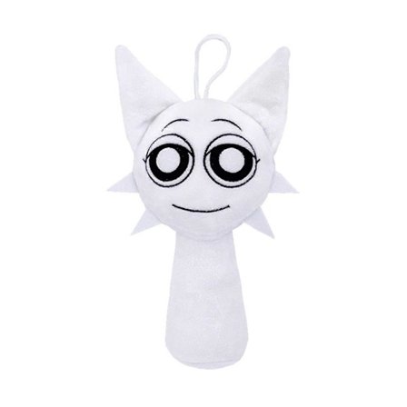 Sprunki Plysjleker, Skrekkspill Plysjleker for Fans, Myk Utstoppet Dyr Putefigur Dukke Jule Bursdagsgaver for Voksne Barn{REN}