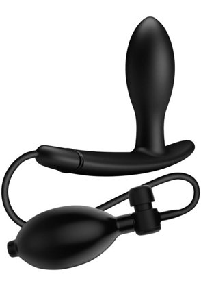 Kjøp Pretty Love Drake Inflatable Anal Plug - Oppblåsbar analplugg | God pris