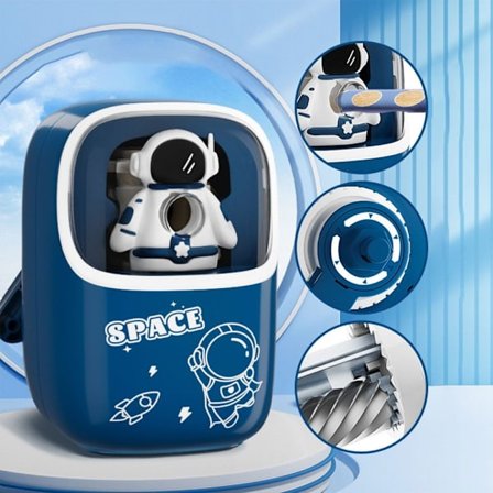 Kynän teroitin Kynän teroitustyökalu SININEN