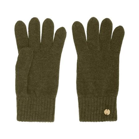 Coccinelle Eleonor GLoves grön, Dam Handskar, Dam, Storlek: ONE SIZE