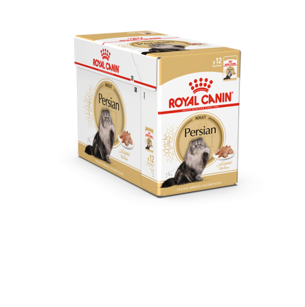 Royal Canin - Feline Breed Wet Persian Loaf 85 g x 12 stk - porsjonsposer - Katt - Kattefôr & kattemat - Våtfôr og våtmat - ZOO.no