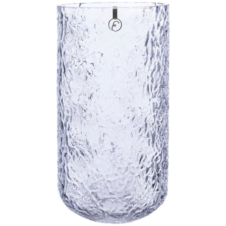 Ernst Glasvas 25 cm, mönstrat glas | Inredning > Vaser & Krukor > Vas | Bagaren och Kocken