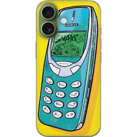 Kompatibelt Mobilskal till Apple Apple iPhone 17 Nokia 3310, Snake 2